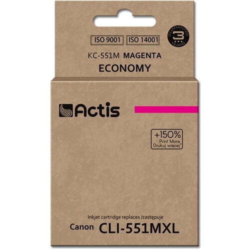 Actis KC-551M Ink (replacement for Canon CLI-551M; Standard; 12 ml; magenta) Cijene