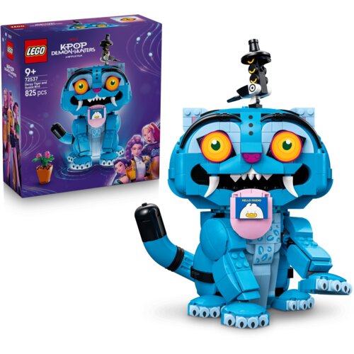 Lego LEGO® KPop Demon Hunters - Tigar Derpy i ptica Sussie (72537) Cene
