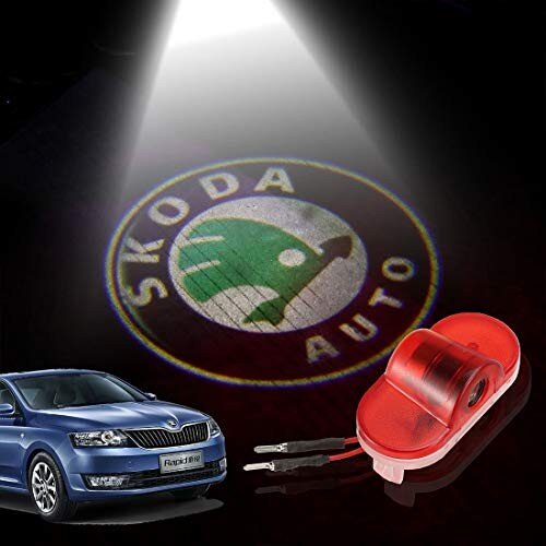  PROJEKTORI VRATA LED SA LOGOM PMC-S3 &amp;Scaron;KODA GRUPACIJA (SET 2 KOMADA) Slike