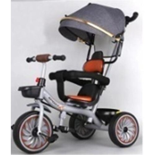 Baby y-ts2742 tricikl lux sa tendom siva ( 029117S ) Slike
