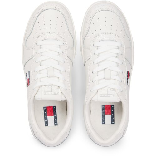 Tommy Jeans Niske tenisice &amp;#039;THE GREENWICH&amp;#039; mornarsko plava / crvena / bijela / prljavo bijela Slike