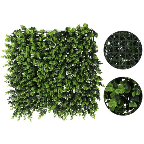 Garden Line Zidni panel sa veštačkim biljkama 50cm x 50cm (ZIE5912) Cene