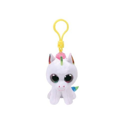 TY pli&amp;scaron; TY Bijeli jednorog pli&amp;scaron;ana igračka 8,5 cm Beanie Boos Pixy - Slike