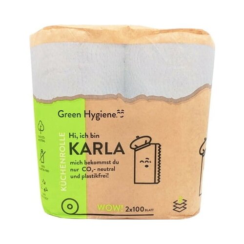 Green Hygiene Kuhinjske papirnate brisače KARLA Cene