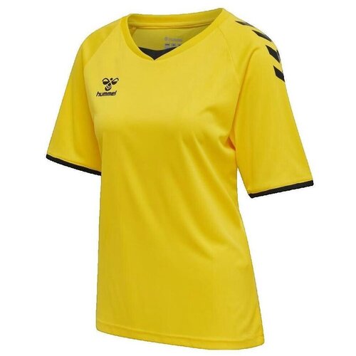 Hummel Majice s kratkimi rokavi T-shirt Core Volley Jaune Rumena Cene