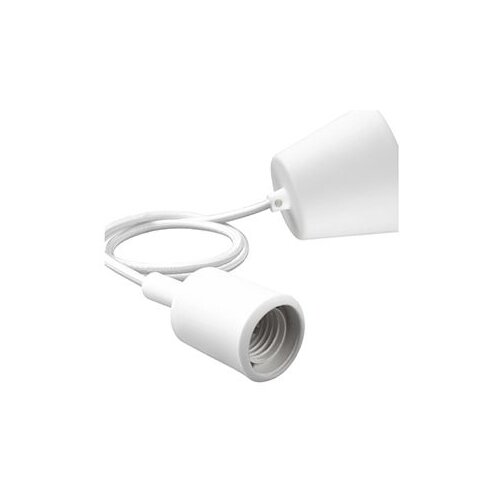 Kabel s grlom E27, plastika, bijela boja,1,5m, Green Tech MT-003WH Cijene