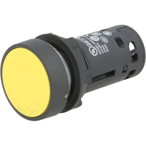 Prekidač 0.6A 120V žuti Cijene