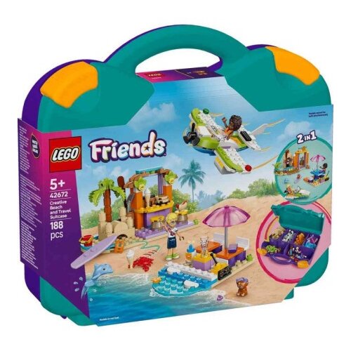 Lego friends creative beach and travel suitcase ( LE42672 ) Cene