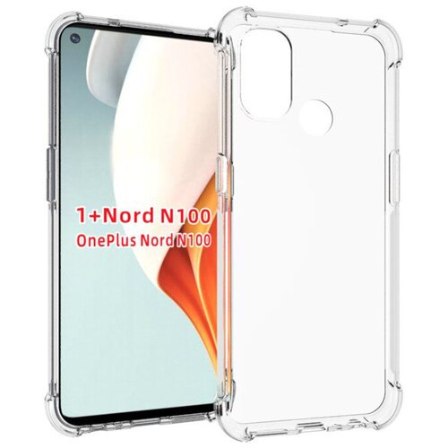  Transparent ice cube zaštitna maska za telefon one plus nord N100 Cene