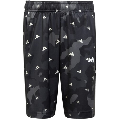 Adidas &amp;Scaron;portne hlače &amp;#039;Seasonal &amp;#039; siva / črna / bela Slike