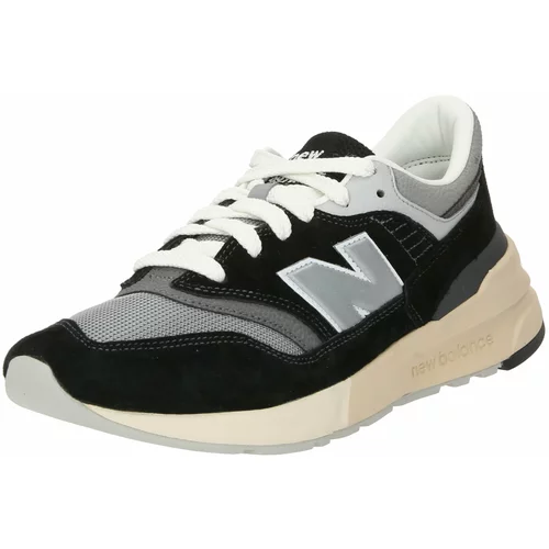 New Balance Niske tenisice '997R' sivkasto plava / dimno siva / crna / bijela