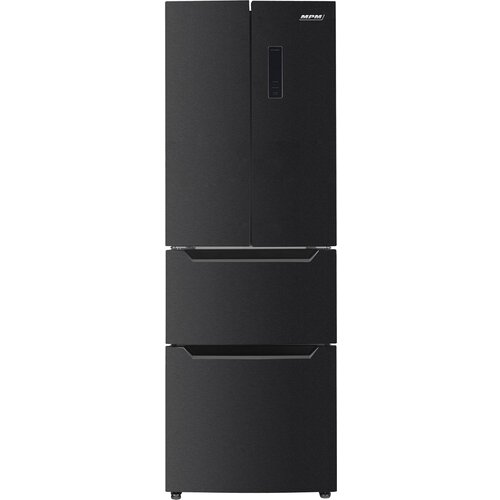 MPM French Door refrigerator-freezer -351-SBF-07 night inox Cijene