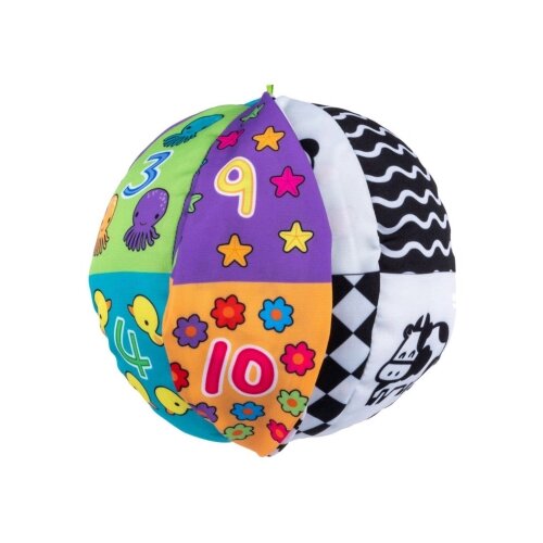 Bali Bazoo PLI&amp;Scaron;ANA IGRAČKA DOUBLE SIDED BALL (BZ80202) Slike