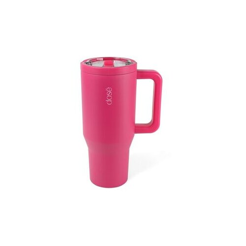  termos dose- traveler regular 0,88l neon magenta Cene