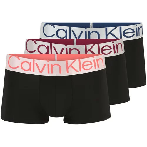 Calvin Klein Underwear Bokserice plava / breskva / boja vina / crna