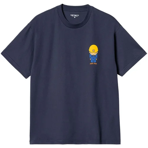 Carhartt WIP S/S Sumimasen T-Shirt Air Force Blue