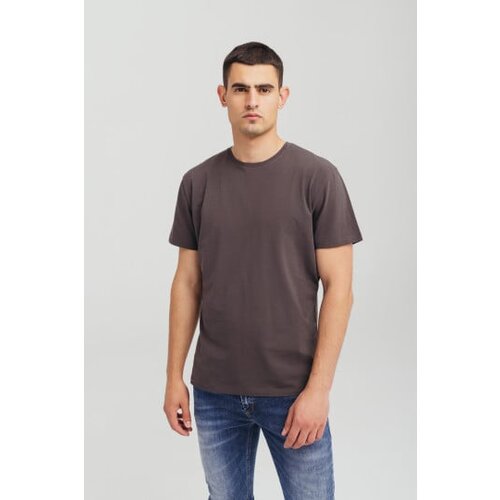 Legendww muska siva pamucna majica sa natpisom - basic model Cene