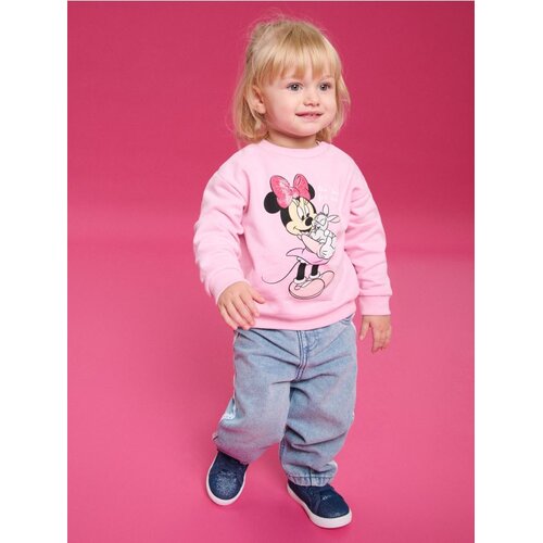 Sinsay Bluza s okruglim izrezom s printom Mickey Mouse Cene