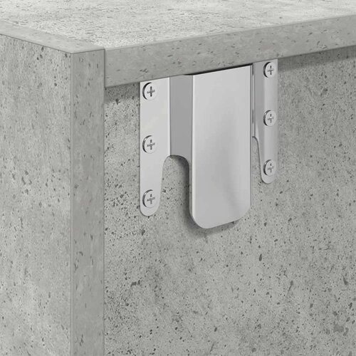 vidaXL TV omarica betonsko siva 80x31x25,5 cm inženirski les Cene