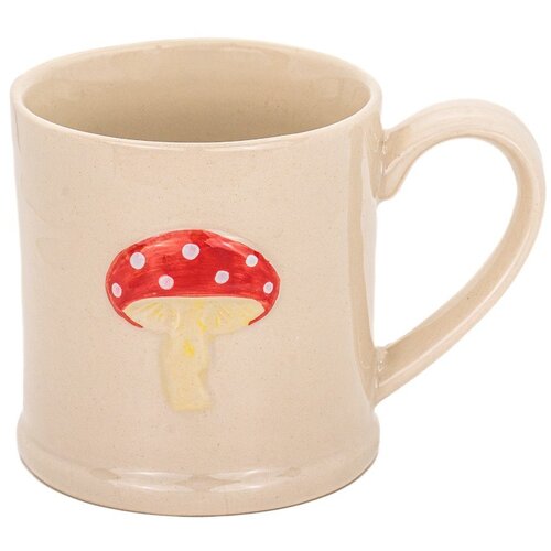 Sass &amp;amp; Belle Bež keramična skodelica Mushroom &amp;ndash; Slike