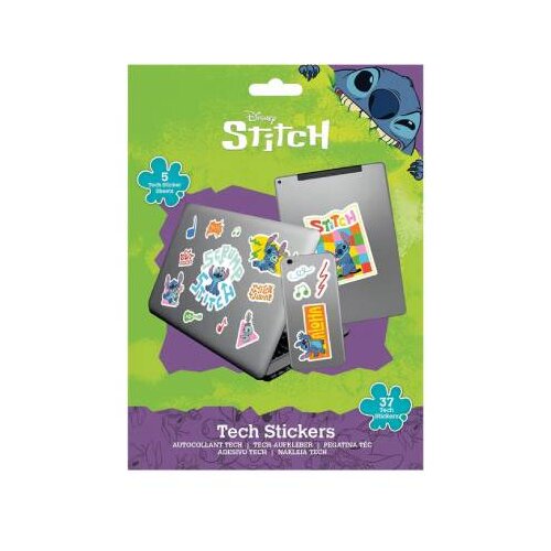 Pyramid Stikeri Lilo and Stitch, Best Buds Slike
