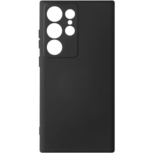 AVIZAR etui samsung S23 ultra soft touch, crna serija fast cover, (20670141) Cene