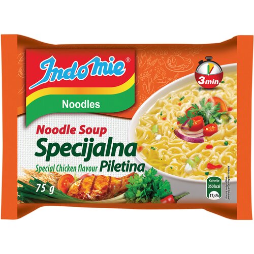 Indomie Supa instant nudle pil.spec.Indomie75g Cene