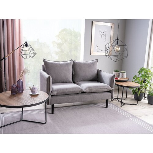 Molarem Home Dvosjed FLORA barš. - sivi Cijene