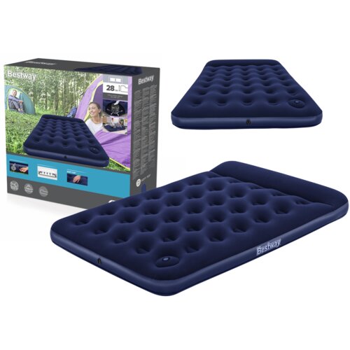  Zračna vzmetnica s črpalko 191 x 137 x 28 cm Bestway 67225 Slike