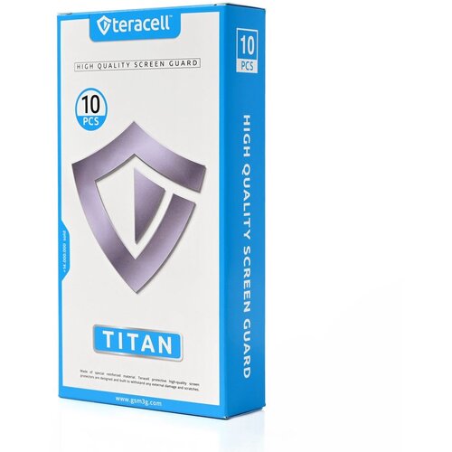  Zastitno staklo Tempered glass Teracell Titan 2.5D 10u1 za Samsung S731B Galaxy S25 FE crni Cene