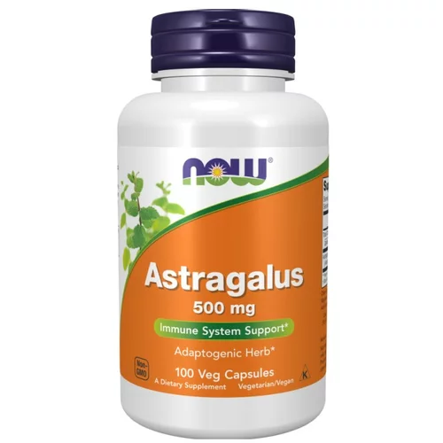 Now Foods Astragalus NOW, 500 mg (100 kapsul)