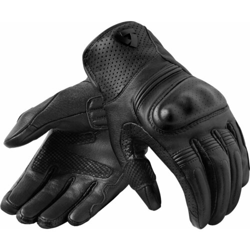 Rev&amp;#039;it! Monster 3 Black 2XL Motoristične rokavice Slike