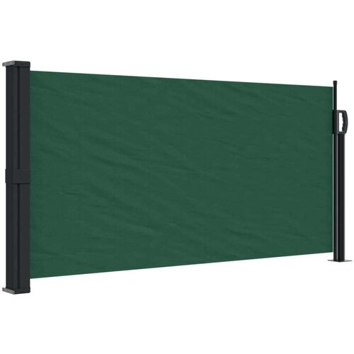  Bočna tenda na uvlačenje tamnozelena 100 x 300 cm Slike