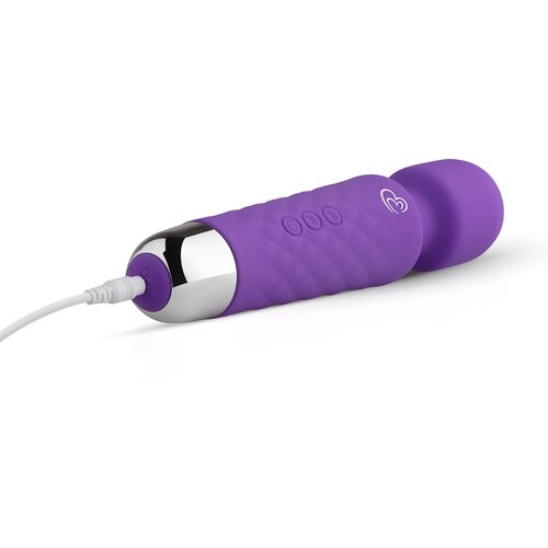 Easytoys Wand Collection vibrator EasyToys Mini Wand, ljubičasti Slike
