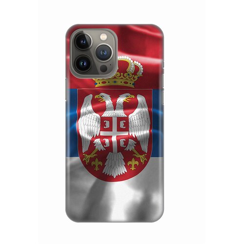 maska Silikonska Print Skin za iPhone 13 Pro Max 6.7 SRB Slike