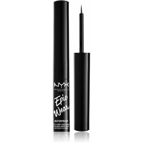 NYX Professional Makeup Epic Wear Liquid Liner tekoče črtalo za oči z mat finišem odtenek 03 Stone Fox 3.5 ml