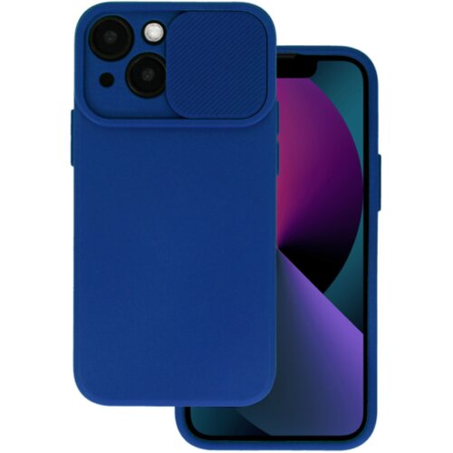  ZAŠTITA SA KAMERU SOFT ZA IPHONE 14 NAVY Cene