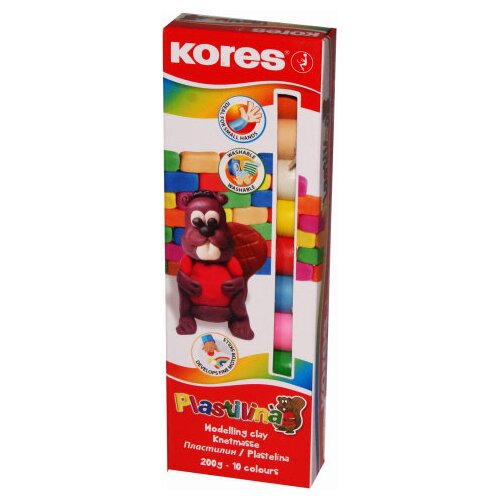 Kores PLASTELIN 10/1 Slike