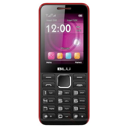 Blu Tank II T192 Black Red mobilni telefon Slike