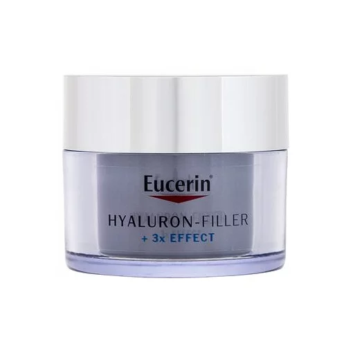 Eucerin Hyaluron-Filler + 3x Effect noćna krema za lice 50 ml za žene