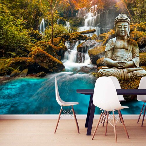  Samoljepljiva foto tapeta - Oasis of the Soul 441x315 Slike