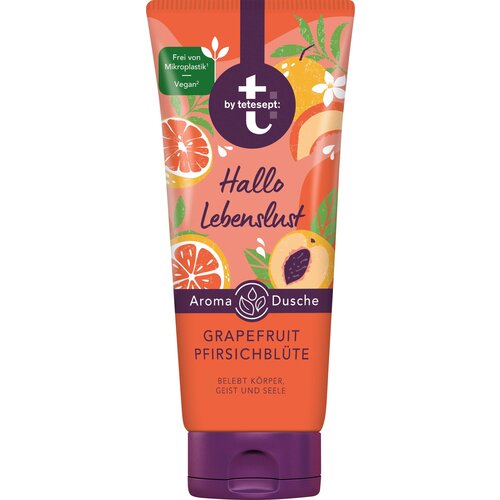 TETESEPT Dišeča krema za prhanje "Grenivka in cvetovi breskve" - 200 ml Cene