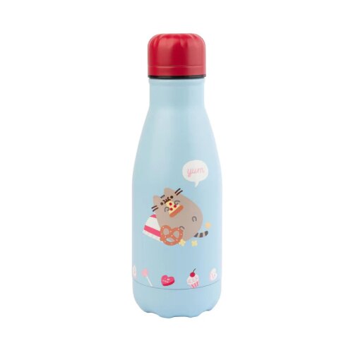 Grupo Erik Editores S. L. Manga, Pusheen - Fla&amp;scaron;a za vodu - Pusheen, Purrfect Love, Hot and Cold, 260ml Slike