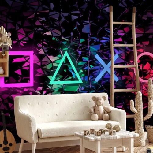  Foto tapeta - Fun Symbols 150x105 Premium Cene