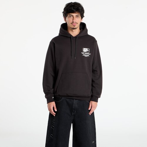 Vans Sweatshirt Stockpile Pullover Black/ White L Cene