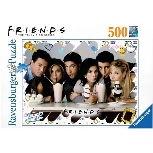 Ravensburger Sestavljanka 500 kosov Prijatelji, ki ti bodo pomagali, Ve?barvno, (21552457) Cene