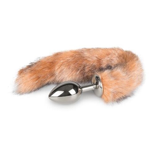 EasyToys - Fetish Collection Analni čep Fox Tail No. 3, srebrni Cene