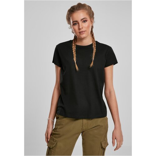 Urban Classics Women&amp;#039;s T-shirt Basic Box black Slike