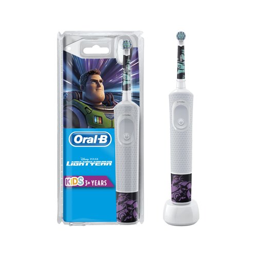 Oral-b Power D100 Vitality Sensitive (Bela) električna četkica za zube Slike