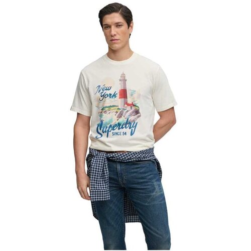 Superdry mu&scaron;ka majica sa printom Cene